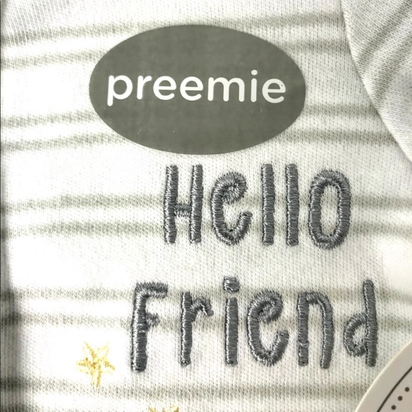 NWT Koala Baby Preemie Bodysuit - Picture 5 of 10